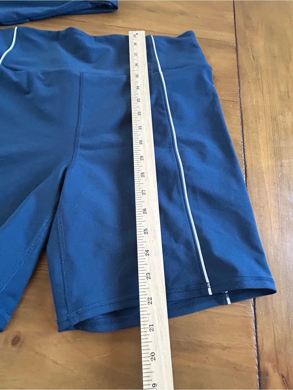 A&F YPB Matching Active Crop Top and Biker Shorts
